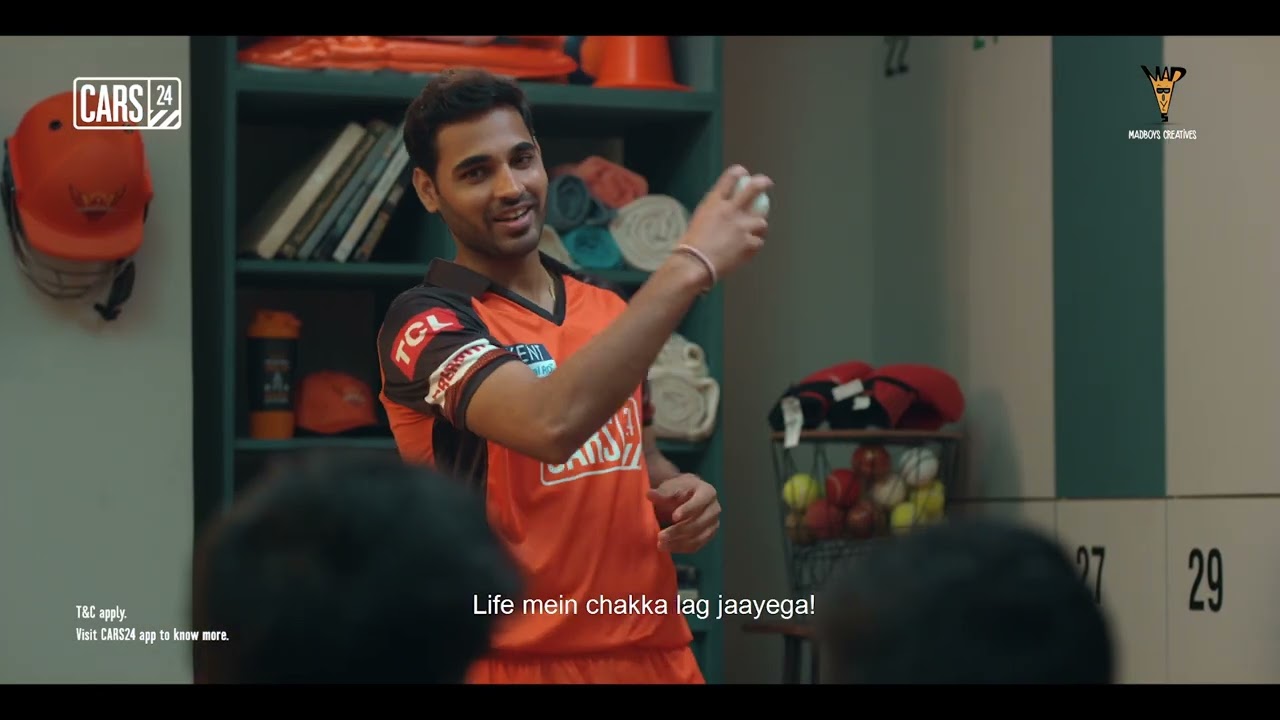 CARS24 | MRL 140 PHYSICAL SPACE| SUNRISERS HYDERABAD| TATA IPL2022|