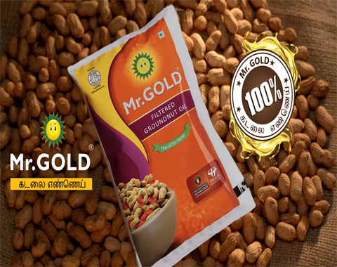 Mr Gold || Groundnut Oil || Get-Together