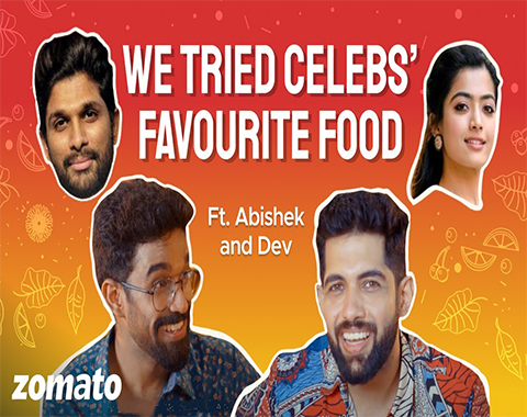 Celebrities' Favourite Food Challenge Ft. Vellai Pookal Actor Dev